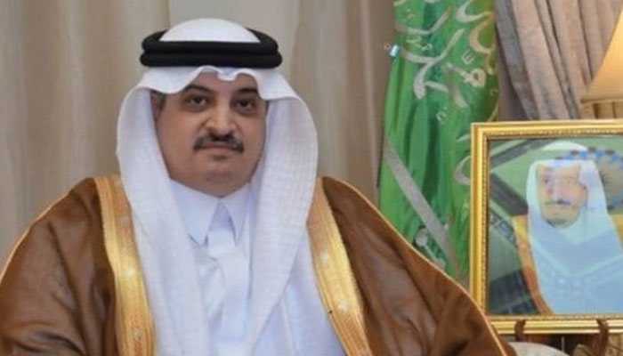 سعودی عرب کے سفیر نواف بن سعید المالکی----فائل فوٹو