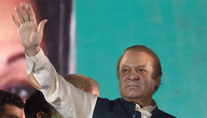 نواز شریف لاہور میں جلسہ عام سے خطاب بھی کریں گے۔