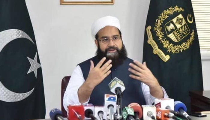 چیئرمین پاکستان علماء کونسل حافظ طاہر محمود اشرفی-----فائل فوٹو