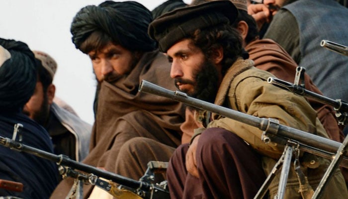 افغانستان میں پاکستانی طالبان پر اسلحہ لے کر چلنے پر پابندی