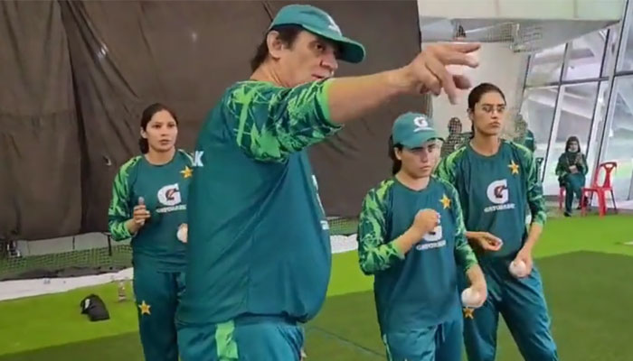 پاکستان ویمنز اور بنگلادیش بورڈ الیون کا ٹی 20 میچ بارش کی نذر