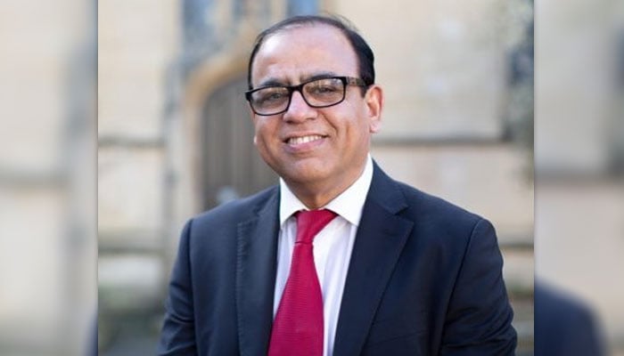 رکنِ پارلیمنٹ محمد یاسین—فائل فوٹو