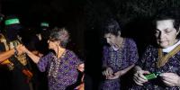 حماس کی قید سے رہا خواتین کی ویڈیو وائرل