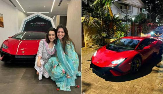 شردھا کپور نے 4 کروڑ روپے کی گاڑی خرید لی