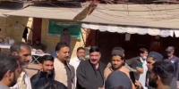 شیخ رشید صحتیابی کے بعد اپنے حلقے میں پہنچ گئے