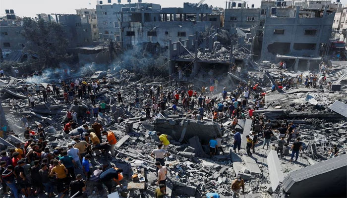 Arab countries condemn Israeli atrocities and war crimes in Gaza Pipa ...