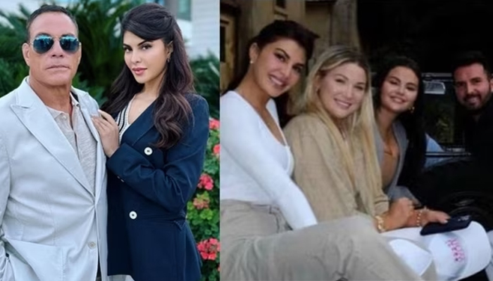 جیکولین فرنینڈس نے وین ڈیم اور سیلینا گومز کیساتھ تصاویر کا راز بتادیا