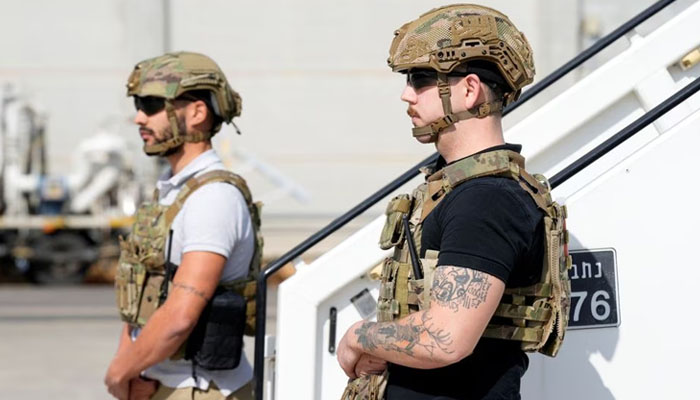 امریکا کا مشرق وسطیٰ میں مزید 900 فوجی بھیجنے کا فیصلہ