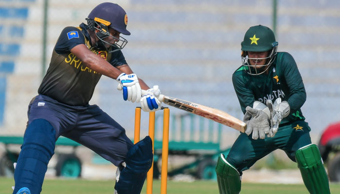 پاکستان انڈر 19 نے سری لنکا کو تیسرے میچ میں شکست دیدی