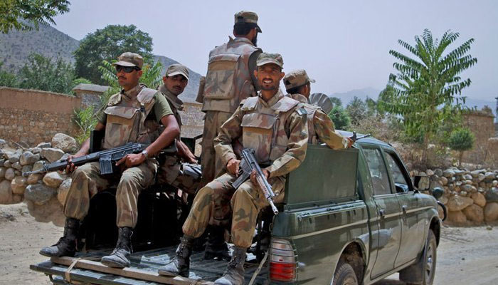 خیبر: وادی تیراہ میں فورسز کا آپریشن، ایک دہشت گرد ہلاک