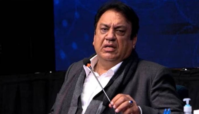 اداکار سہیل احمد—فائل فوٹو