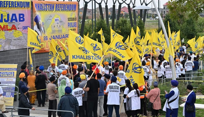 کینیڈا میں آزاد خالصتان ریفرنڈم کیلئے ووٹنگ کا آغاز