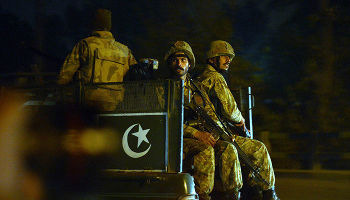 آواران میں فورسز کا آپریشن، 2 دہشتگرد ہلاک، 2 جوان بھی شہید