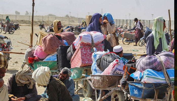 چمن بارڈر پر افغان مہاجرین سے رقم لینے والے گروہ کا سرغنہ گرفتار