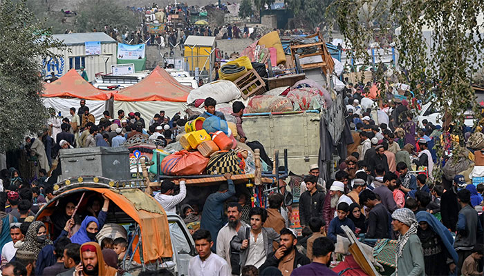 افغان باشندوں کی واپسی کا عمل سبوتاژ کرنے کا گھناؤنا منصوبہ بے نقاب