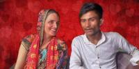 سیما حیدر اور سچن کا پہلا کژوا چوتھ، ویڈیو وائرل