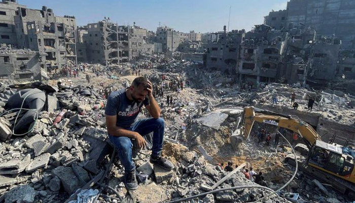 اسرائیلی جارحیت سے 9 ہزار 770 شہری شہید، 4 ہزار 800 بچے شامل، فلسطینی وزارت صحت