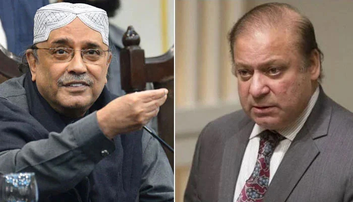 آصف زرداری اور نواز شریف میں اہم فیصلوں پر اتفاق، ذرائع