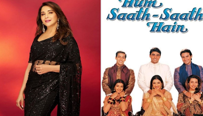 مادھوری نے سلمان کیساتھ فلم ہم ساتھ ساتھ ہیں میں کام کرنے سے کیوں انکار کیا؟