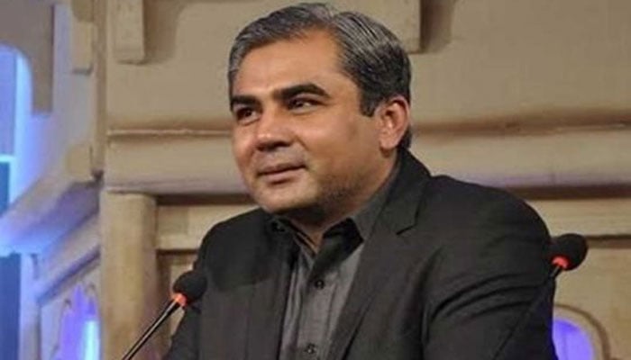 نگراں وزیراعلیٰ پنجاب محسن نقوی، (فائل فوٹو)۔