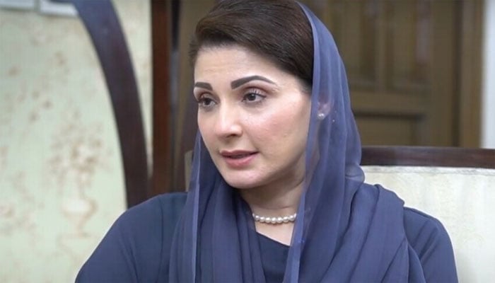 مریم نواز(فائل فوٹو)۔