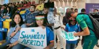 شاہین آفریدی نے ننھی بھارتی مداح کی خواہش پوری کردی