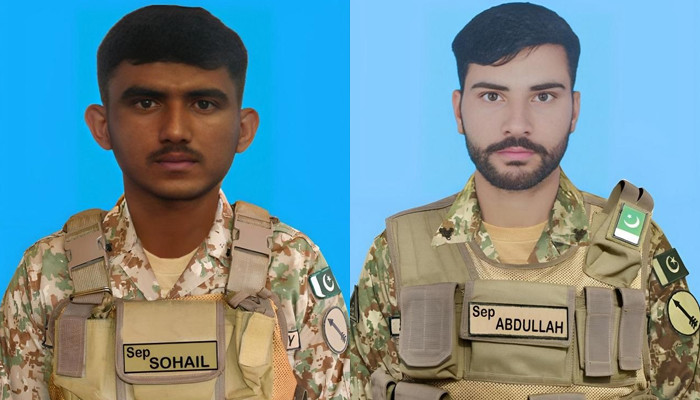 شمالی وزیرستان: سیکیورٹی فورسز اور دہشتگردوں میں فائرنگ کا تبادلہ، ایک دہشتگرد ہلاک، 2 جوان شہید