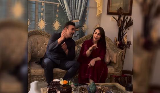 شان شاہد اور ریما خان کی گانا گاتے ہوئے ویڈیو وائرل 