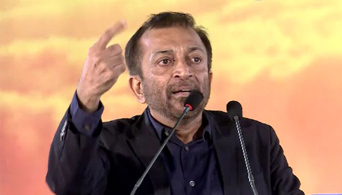 بہادرآباد میں MQM کے انتخابی دفتر کا افتتاح