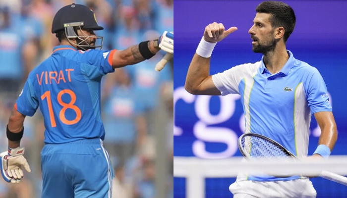 ویرات کی 50ویں سنچری، نوواک جوکووچ کی مبارکباد