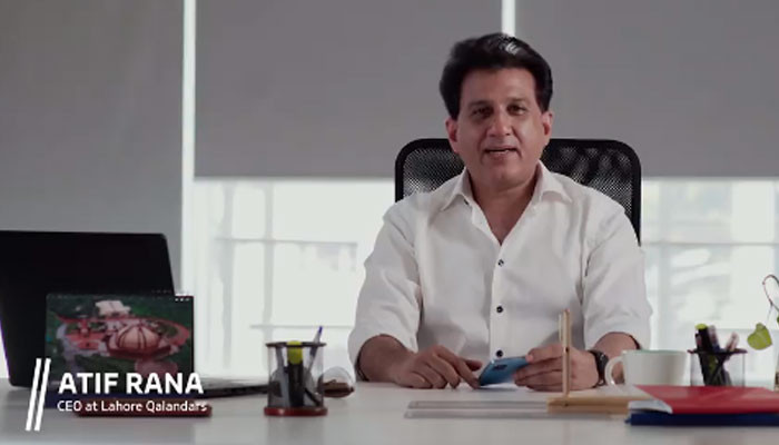 لاہور قلندرز کے پلیٹ فارم سے PKLI کے کاموں کو فروغ دینگے: عاطف رانا