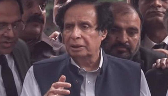 سابق وزیرِ اعلیٰ پنجاب پرویز الہٰی---فائل فوٹو