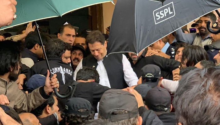 سائفر کیس: جیل ٹرائل کیخلاف چیئرمین پی ٹی آئی کی انٹرا کورٹ اپیل منظور