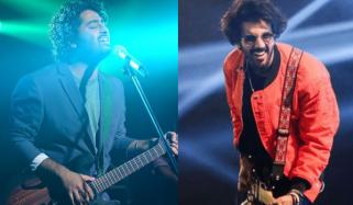 اریجیت سنگھ کے کنسرٹ میں پاکستانی گلوکار علی طارق خصوصی توجہ کا مرکز