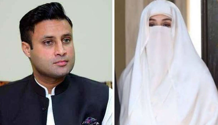 چیئرمین پی ٹی آئی، بشریٰ بی بی، ذلفی بخاری، شہزاد اکبر کا نام ای سی ایل میں شامل کرنے کی سفارش