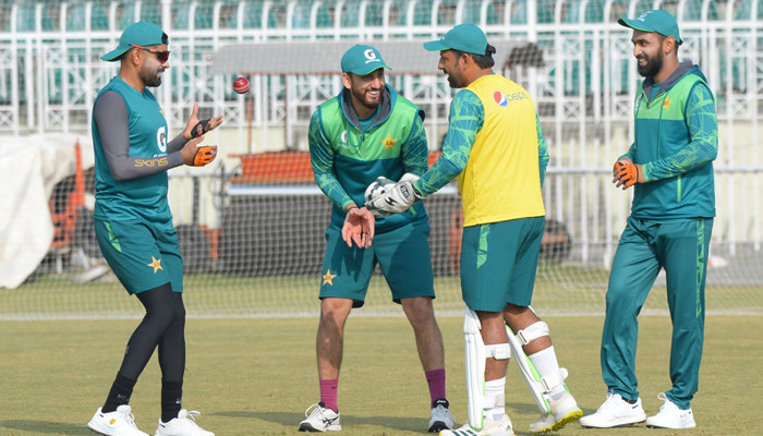 دورہ آسٹریلیا: پاکستان ٹیسٹ اسکواڈ کا پنڈی کرکٹ اسٹیڈیم میں کیمپ کا آغاز