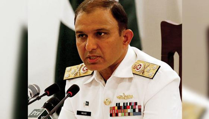 سابق نیول چیف ایڈمرل (ر) امجد نیازی کو سعودی ایوارڈ ’کنگ عبدالعزیز میڈل‘ سے نواز دیا گیا
