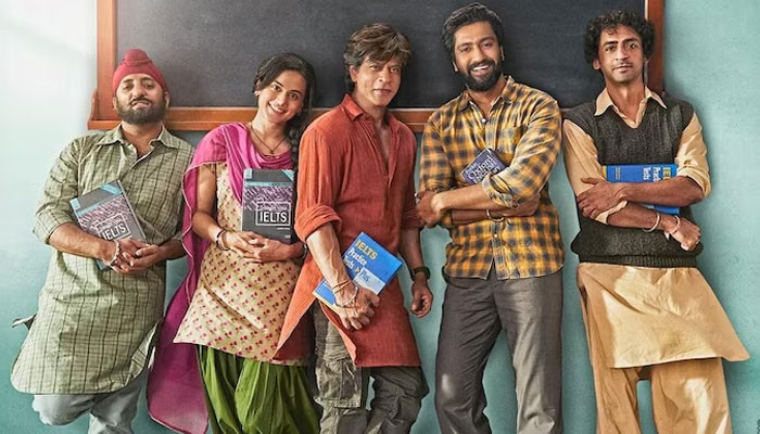 شاہ رخ خان کیلئے فلم ’ڈنکی‘ کا منفرد ریکارڈ