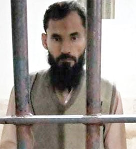 گرفتار ملزم علی خان