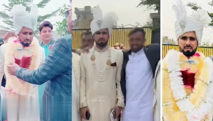 فہیم اشرف کی بارات کی ویڈیو منظرِ عام پر آ گئی