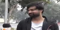لاہوری منچلوں نے اسموگ کی رکاوٹوں سے ہی کھیلنا شروع کردیا
