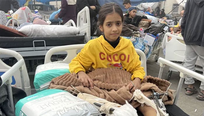 الشفا اسپتال میں بمباری سےجلنے والوں میں 45 فیصد بچے ہیں، سرجن غسان ابوسیطہ
