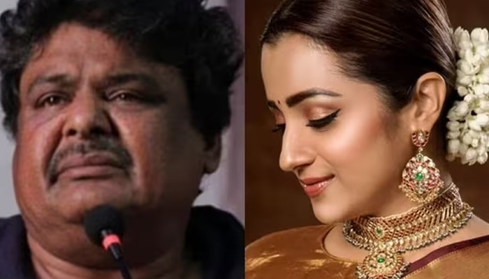تضحیک آمیز گفتگو معاملے میں نیا موڑ، منصور کا تریشا کیخلاف کیس کرنے کا فیصلہ