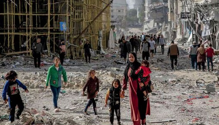 غزہ میں عارضی جنگ بندی کا آج آخری روز