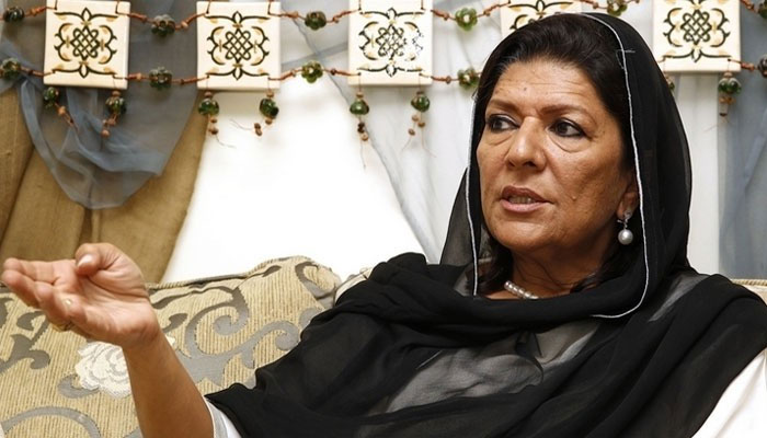 چیئرمین پی ٹی آئی کی بہن علیمہ خان---فائل فوٹو