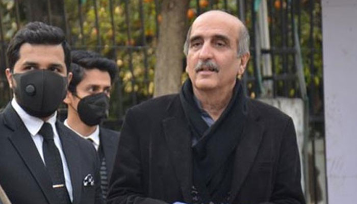 اکبر ایس بابر کا پی ٹی آئی چیئرمین کے الیکشن پر اعتراض