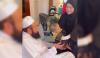ثناء خان کی بیٹے کے ہمراہ مولانا طارق جمیل سے ملاقات