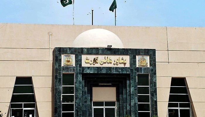 پشاور ہائی کورٹ— فائل فوٹو