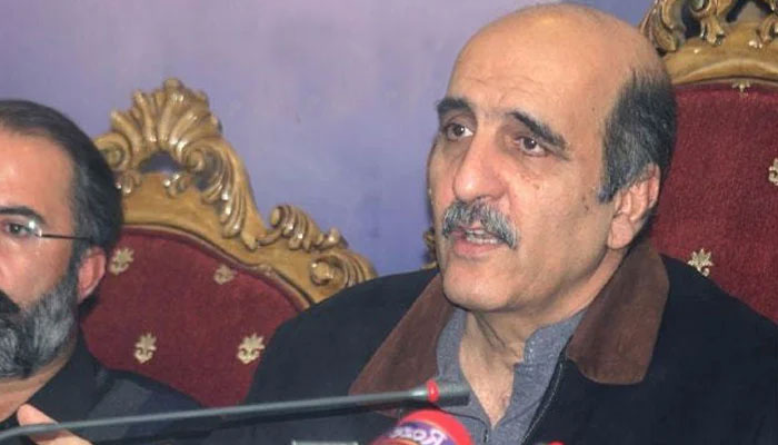 انٹراپارٹی الیکشن کے نام پر عوام اور الیکشن کمیشن کو دھوکا دیا جارہا ہے، اکبر ایس بابر