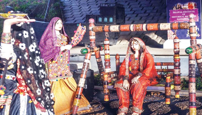 ماضی سے جڑی، سندھ کی ثقافت